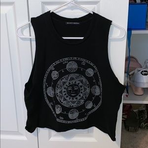 Astrology crop top